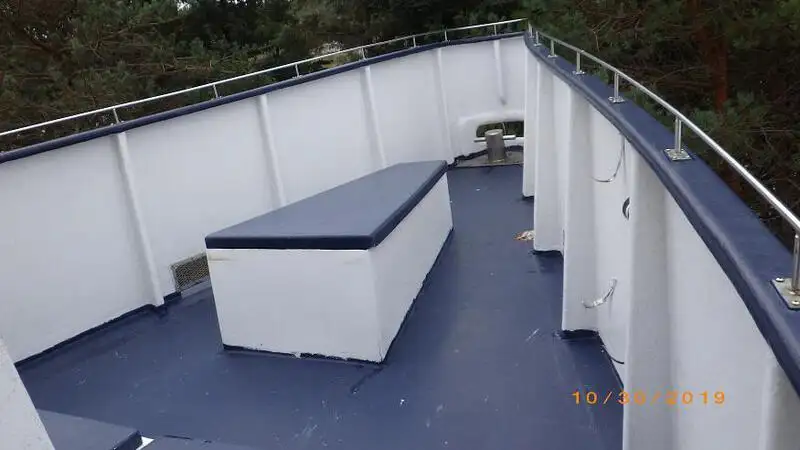 Kreuzfahrtschiff zu verkaufen