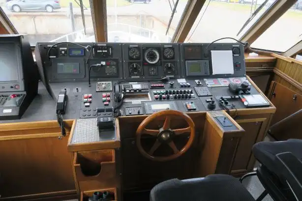 Patrouillenboot zu verkaufen