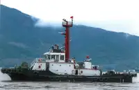 Schleppboot zu verkaufen