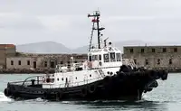 Schleppboot zu verkaufen