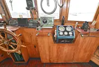 Schleppboot zu verkaufen