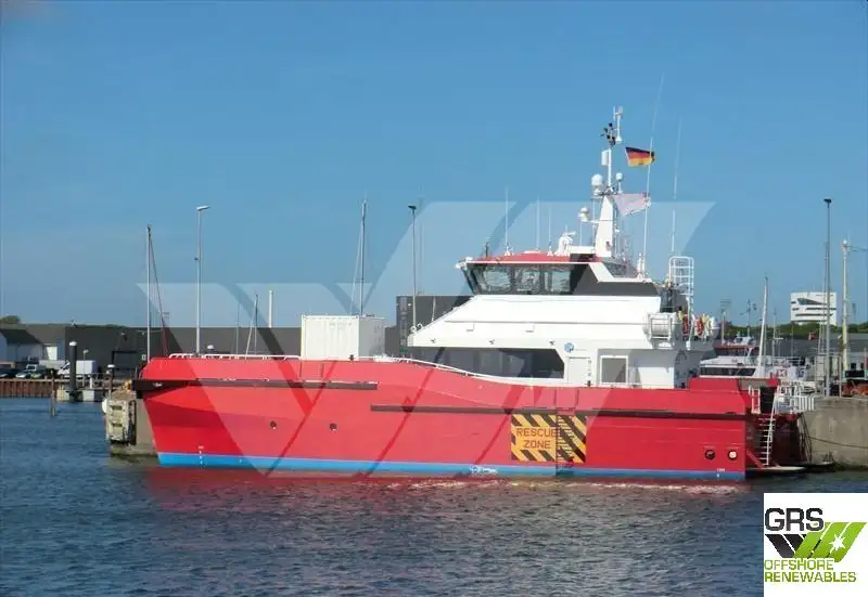 Windpark-Service-Schiff zu verkaufen
