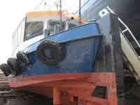 Besatzungsboot zu verkaufen
