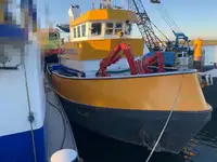 Schleppboot zu verkaufen