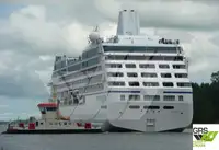 Kreuzfahrtschiff zu verkaufen