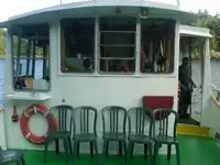 Kreuzfahrtschiff zu verkaufen
