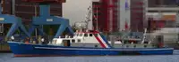 Patrouillenboot zu verkaufen