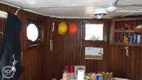 Schleppboot zu verkaufen