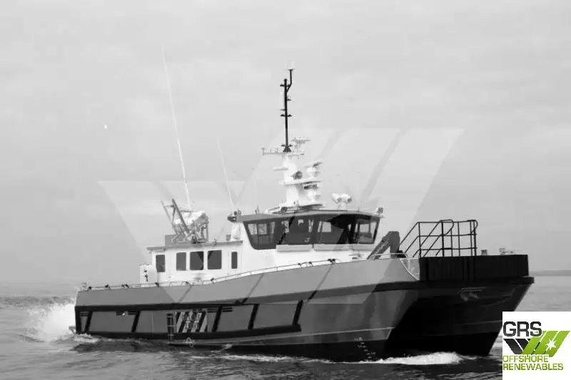 Windpark-Service-Schiff zu verkaufen