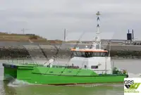 Windpark-Service-Schiff zu verkaufen