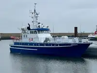 Patrouillenboot zu verkaufen
