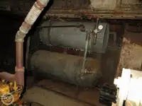 Schleppboot zu verkaufen