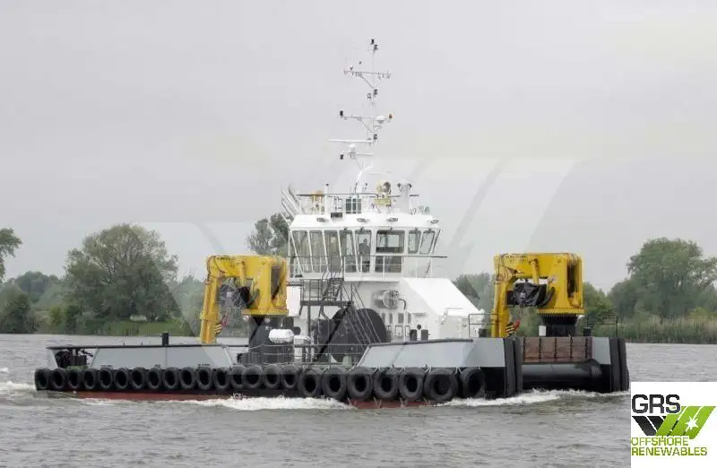 Schleppboot zu verkaufen