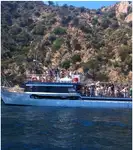 Fährschiff zu verkaufen