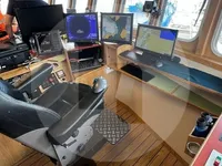 Aquakultur-/Muschelzucht-Schiff zu verkaufen