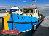 Schleppboot zu verkaufen
