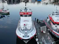 Schleppboot zu verkaufen