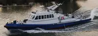 Patrouillenboot zu verkaufen