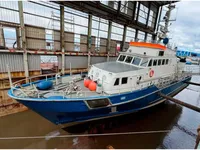 Patrouillenboot zu verkaufen