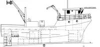 Schleppboot zu verkaufen