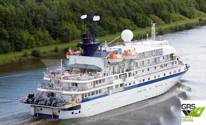 Kreuzfahrtschiff zu verkaufen