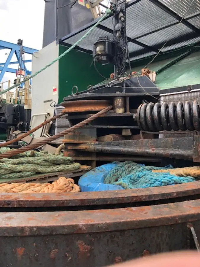 Schleppboot zu verkaufen
