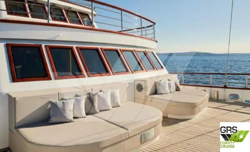 Kreuzfahrtschiff zu verkaufen