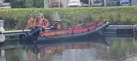 Festrumpf-Schlauchboot zu verkaufen