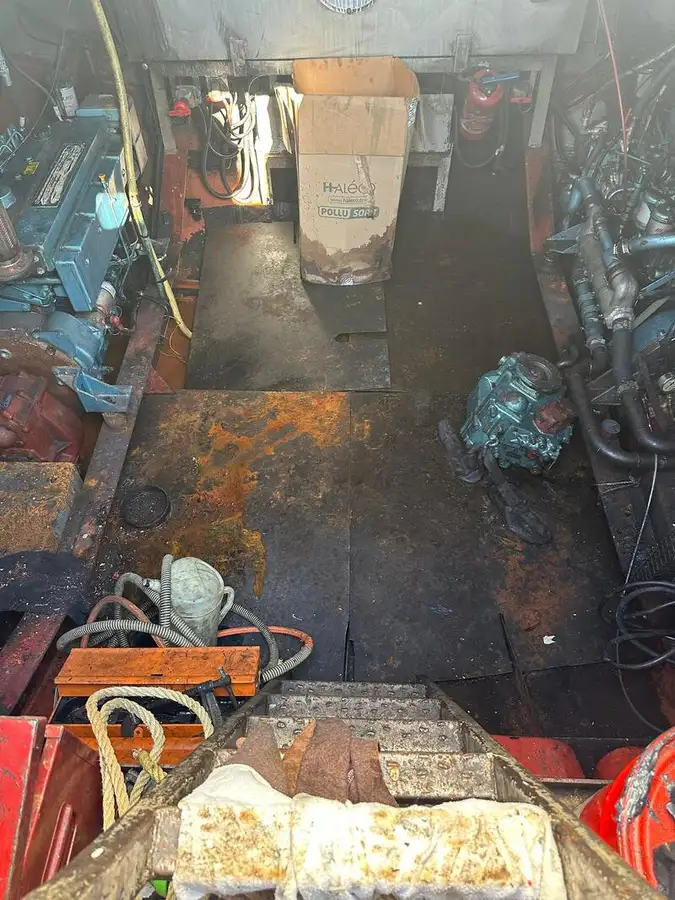 Schleppboot zu verkaufen