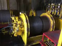 Kranboot zu verkaufen