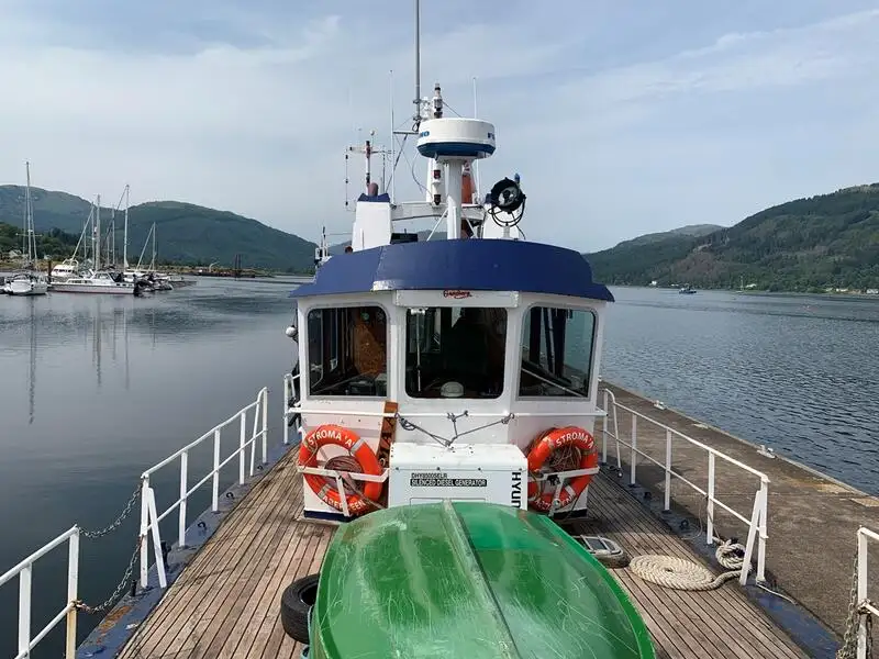 Lotsenboot zu verkaufen