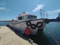 Crew-Boot zu verkaufen