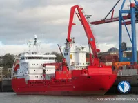 Kühlschiff zu verkaufen