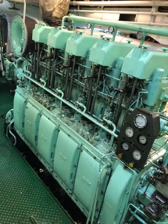 Schleppboot zu verkaufen