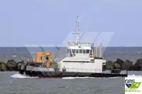 Schleppboot zu verkaufen