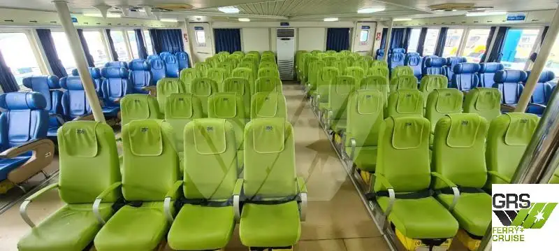 Passagierschiff zu verkaufen