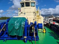 Schleppboot zu verkaufen