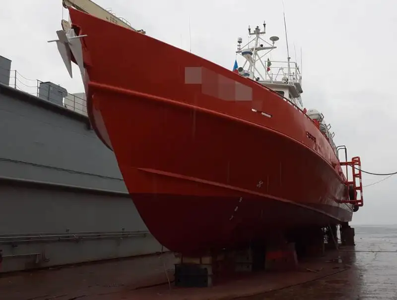 Crew-Boot zu verkaufen