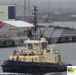 Schleppboot zu verkaufen
