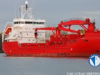 Kühlschiff zu verkaufen