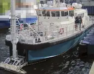 Crew-Boot zu verkaufen
