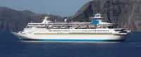 Kreuzfahrtschiff zu verkaufen