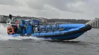 Festrumpf-Schlauchboot zu verkaufen