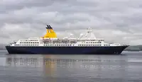 Kreuzfahrtschiff zu verkaufen