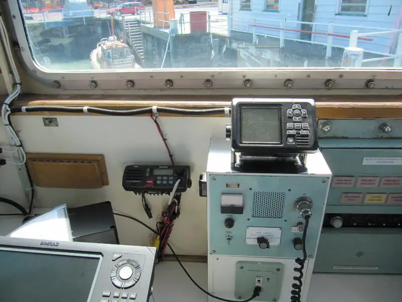 Schleppboot zu verkaufen
