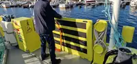 Rettungsschiff zu verkaufen