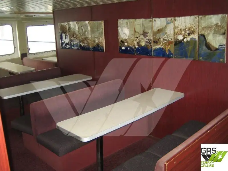 Kreuzfahrtschiff zu verkaufen