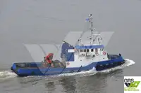 Schleppboot zu verkaufen