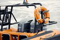 Festrumpf-Schlauchboot zu verkaufen