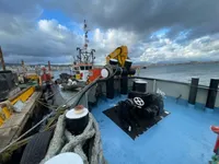 Schleppboot zu verkaufen